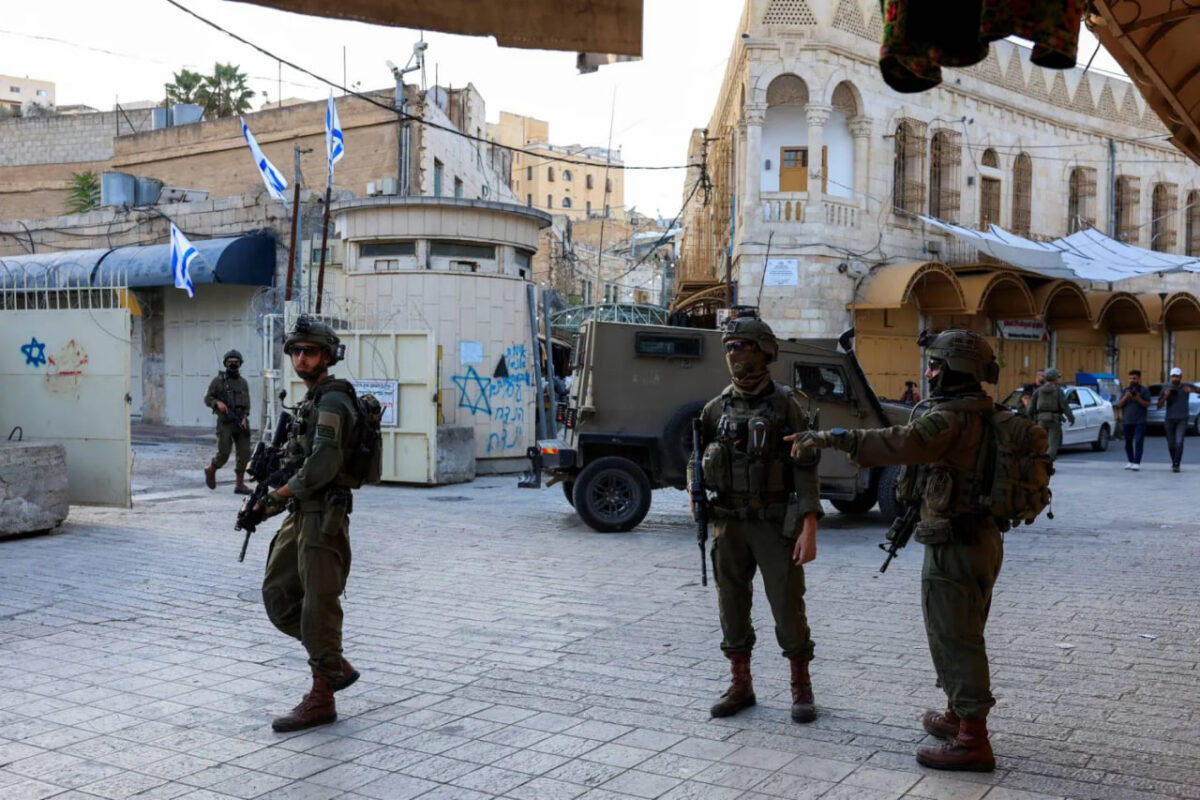 إسرائيل تبدأ عملية عسكرية واسعة في الضفة الغربية