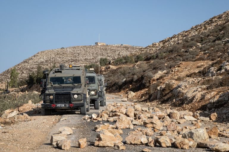 الجيش الإسرائيلي يبدأ مناورات واسعة في الضفة الغربية والأغوار