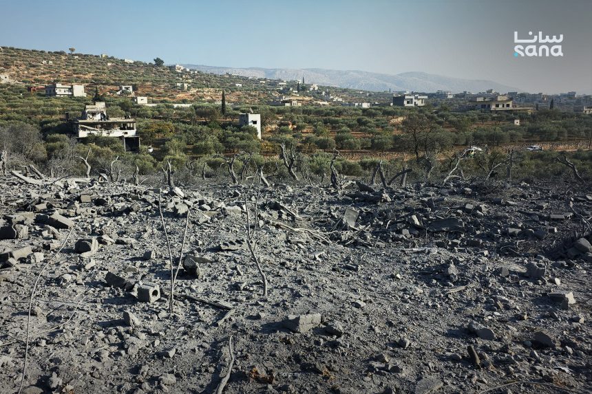 سوريا.. انفجار يقتل مدنيين بريف إدلب و«الشرع» يستقبل وفداً أمريكياً