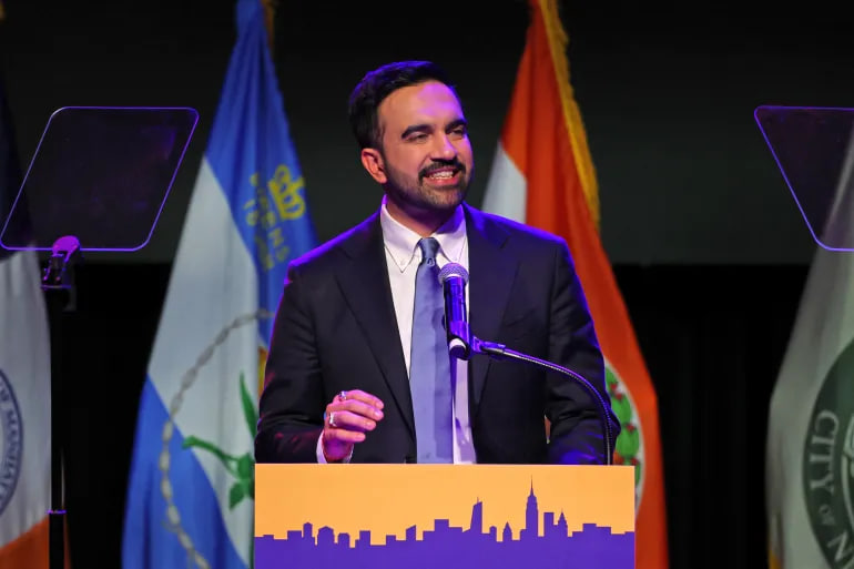 «زهران ممداني» أول مسلم وأصغر عمدة في تاريخ نيويورك.. كيف علّق ترامب؟