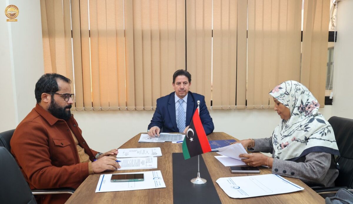 اللجنة البرلمانية تتابع الالتزامات المالية لشركات الطوارئ في الغرب الليبي 