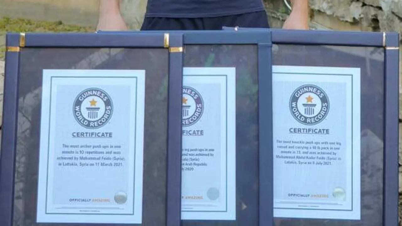 مصر تكتب اسمها في موسوعة «غينيس» 