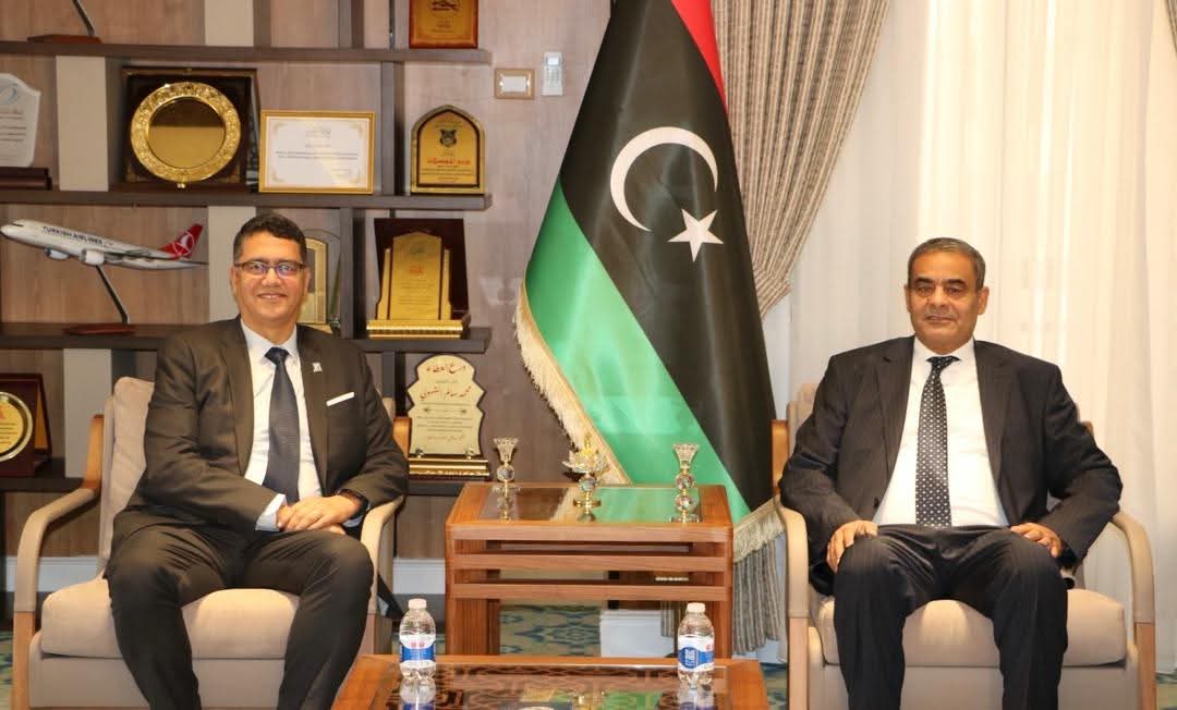 وزير المواصلات يبحث مع الأمين العام لـ«امجلس الدولي للمطارات» تعزيز التعاون 