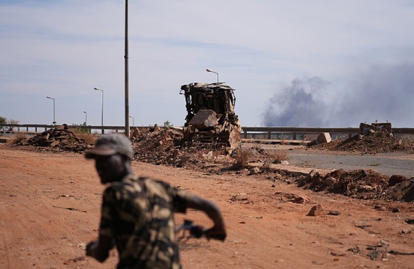 تصعيد عسكري في شمال دارفور مع تبادل هجمات بين الجيش السوداني والدعم السريع 