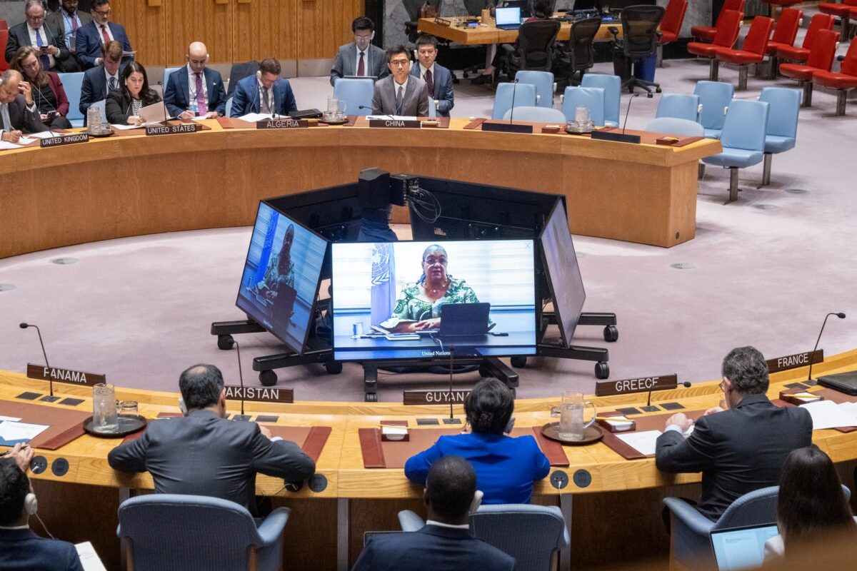 تيتيه أمام مجلس الأمن: طرابلس مستقرة جزئياً والهدنة مستمرة 