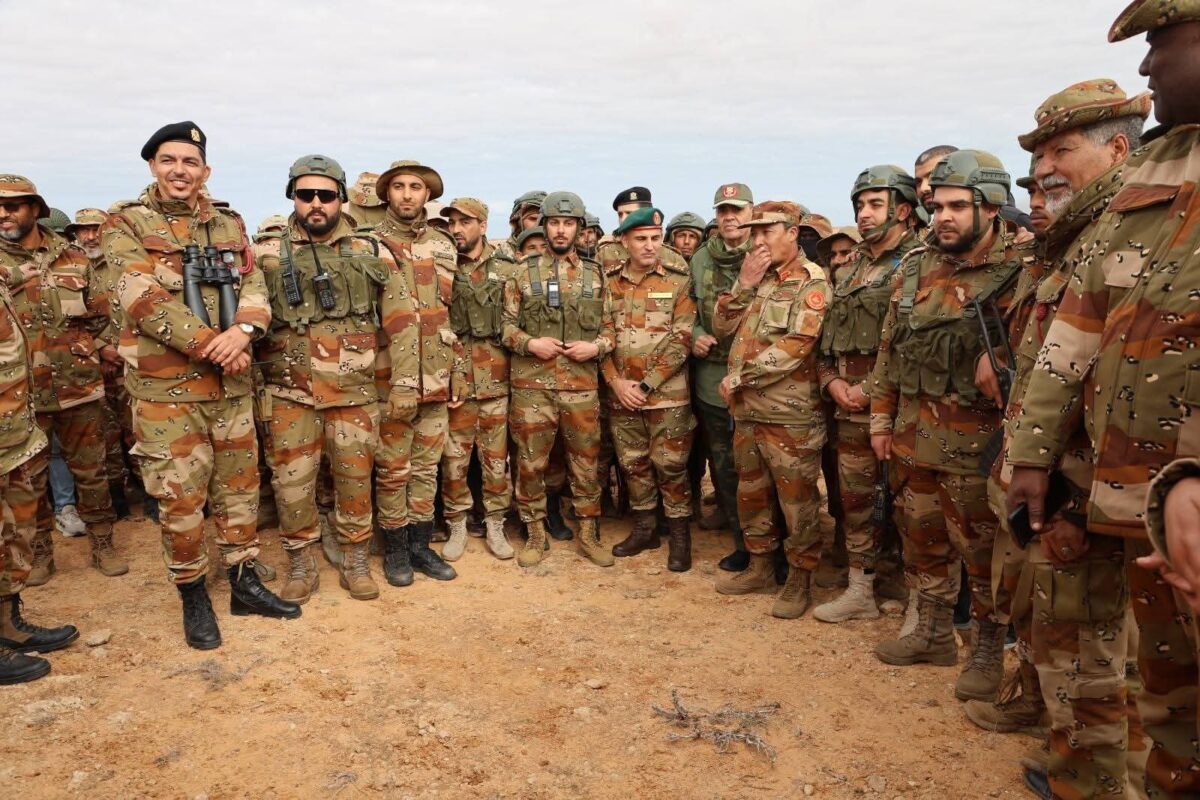 بمشاركة كبار القادة.. الجيش الليبي يبدأ تنفيذ مشروع «البرق الخاطف» 