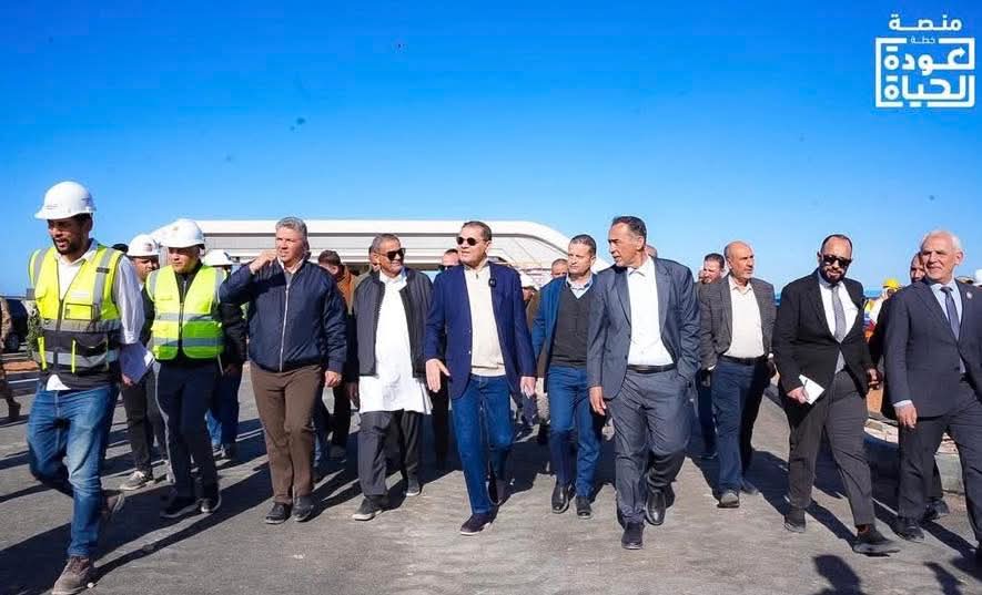 ليبيا – الدبيبة يتفقد “محطة الركاب” الجديدة بمطار مصراتة