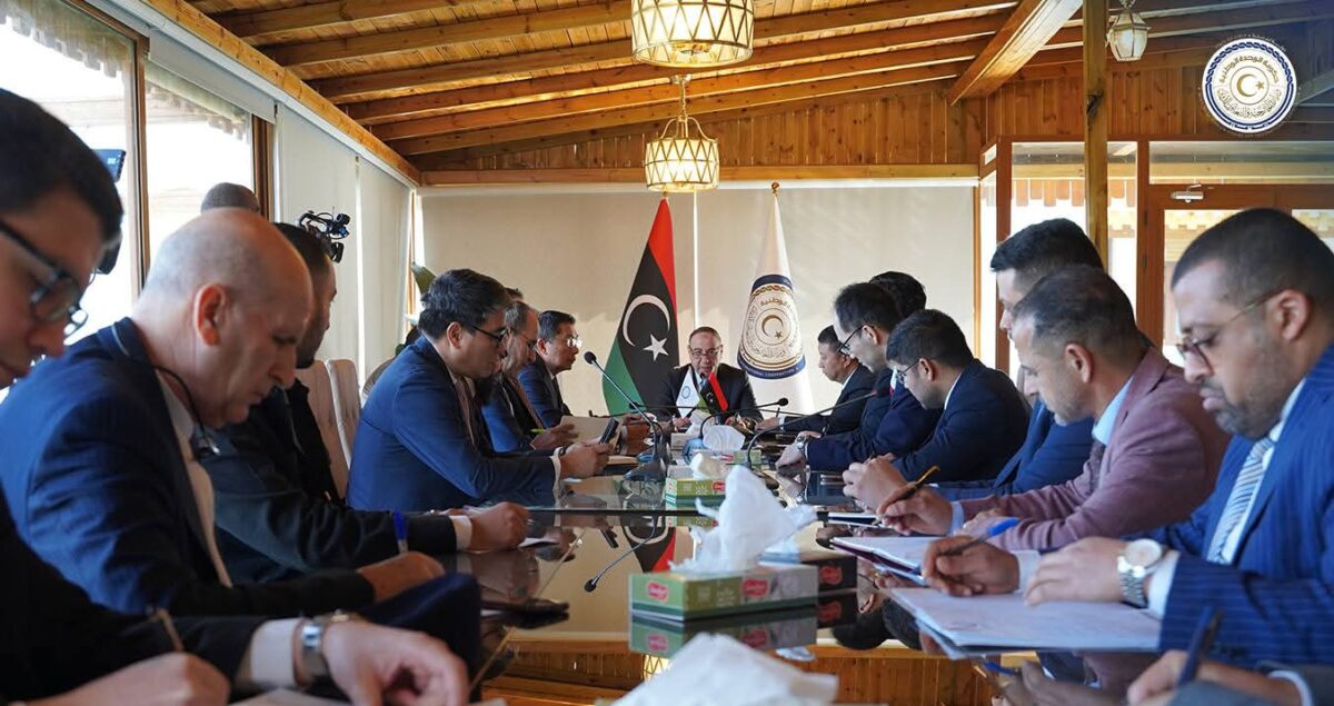 ليبيا – البعور يفتح طريقا جديدا للتعاون الدبلوماسي مع الدول الآسيوية