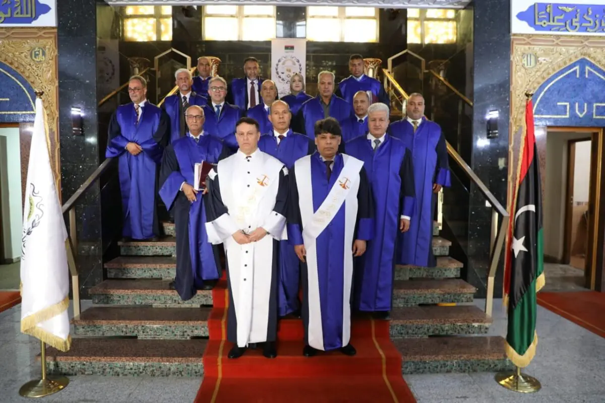 ليبيا – مجلس القضاء الأعلى يدين اقتحام مقره ويطالب النيابة العامة بالتحرك