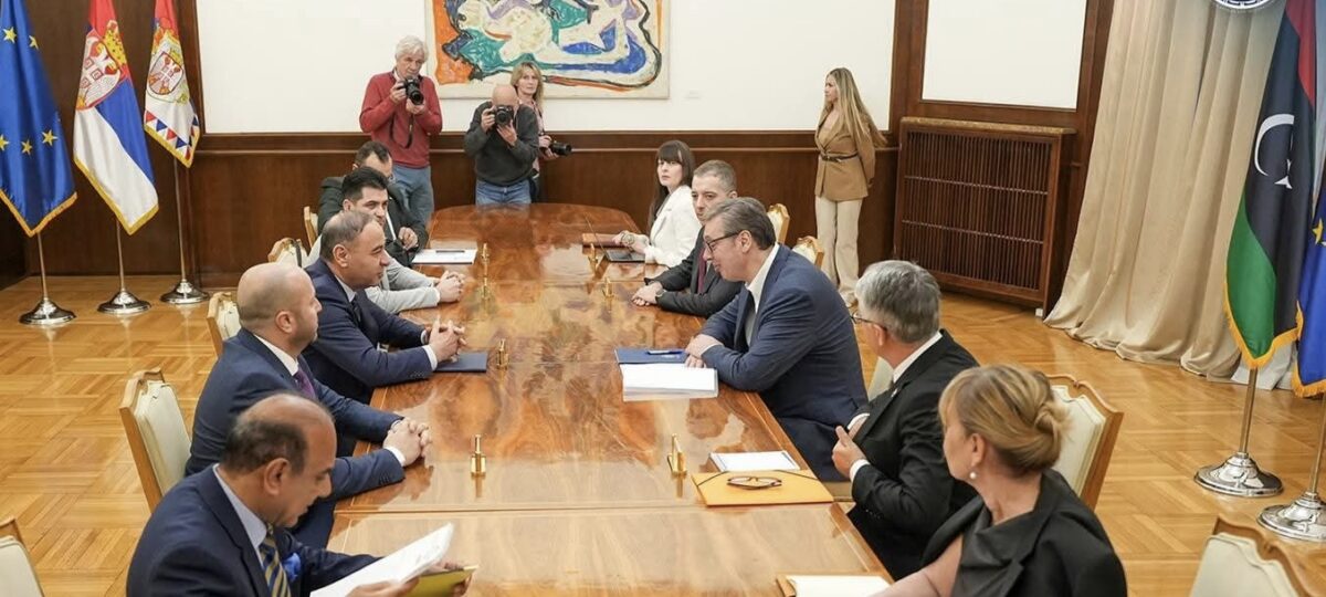 ليبيا – ليبيا وصربيا تبحثان تفعيل “اللجنة المشتركة” وتوسيع التعاون