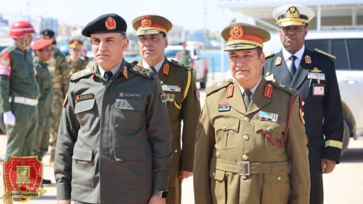 النمروش: تعزيز التعاون بين «منتسبي الجيش» ضرورة وطنية