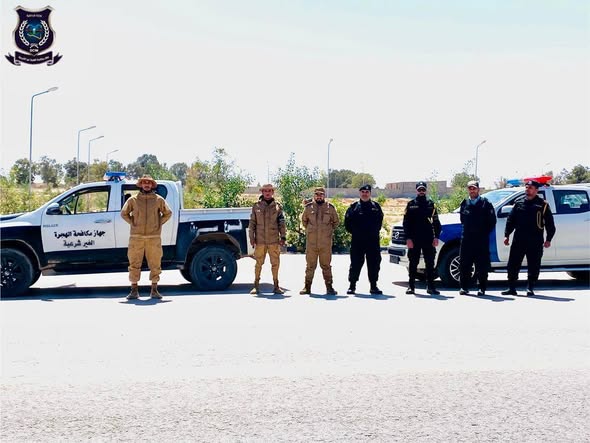 حملة أمنية متواصلة في سرت لتعزيز الانضباط وضمان سلامة الخدمات