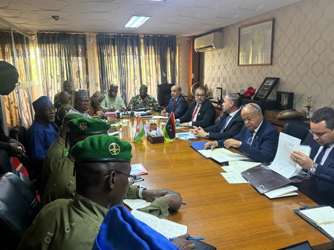 وزارة الدفاع: تفعيل الاتفاقيات الثنائية مع النيجر