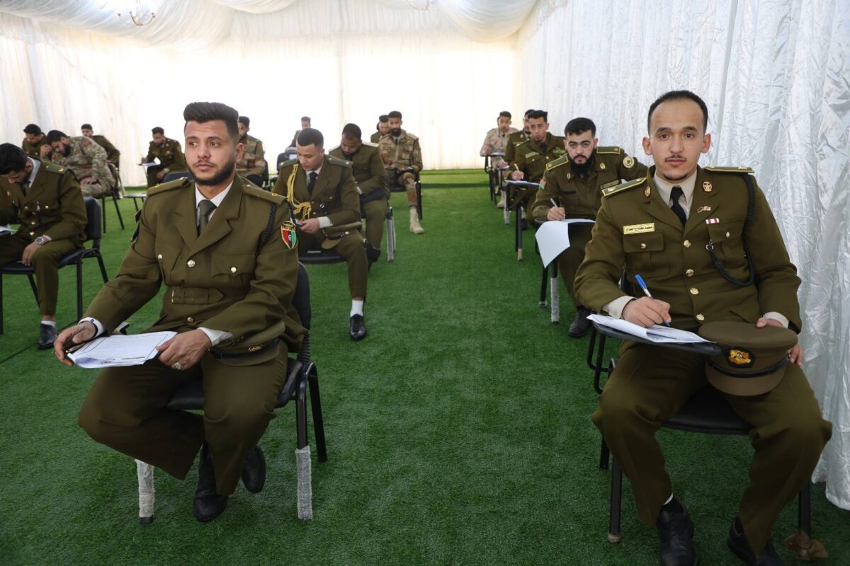 انطلاق امتحانات «ترقية» ضباط الجيش الليبي للعام 2026 
