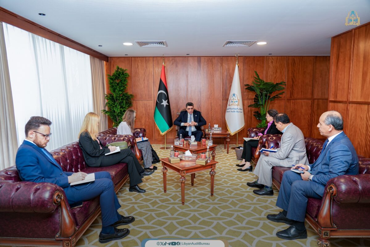 ليبيا – شكشك يبحث مع البعثة الأممية دور المؤسسات السيادية والرقابة المالية