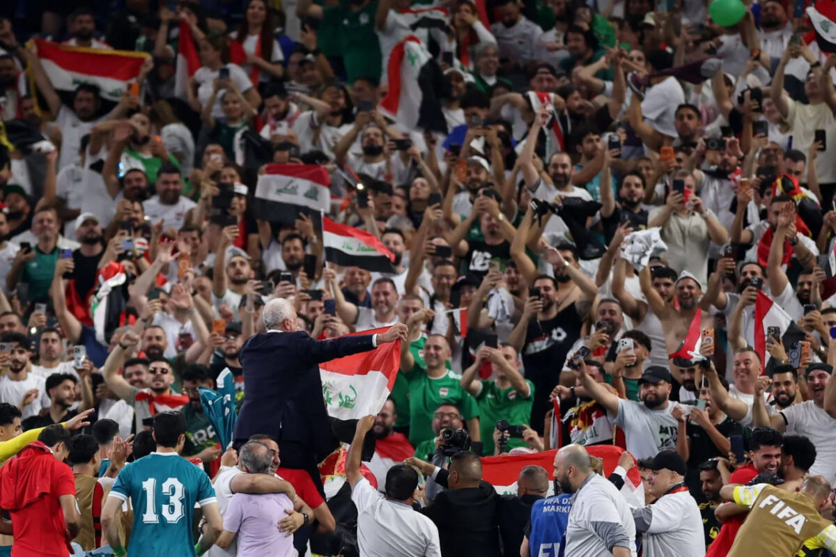 «أسود الرافدين» يكتبون فصلاً جديداً في تاريخ الكرة العراقية 