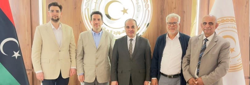 ليبيا – الموارد المائية تبحث مع شركة تركية تطوير مشاريع تحلية المياه