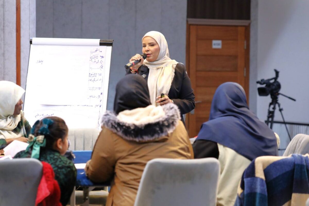 المفوضية تختتم برنامج تدريب «سفيرات التوعية» الانتخابية 