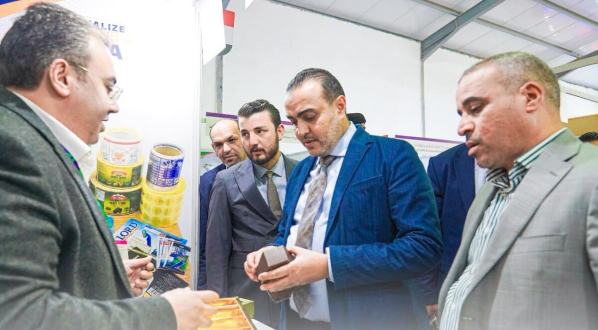 العول: «معرض ليبيا للغذاء» منصة استراتيجية لدعم الاقتصاد الوطني 