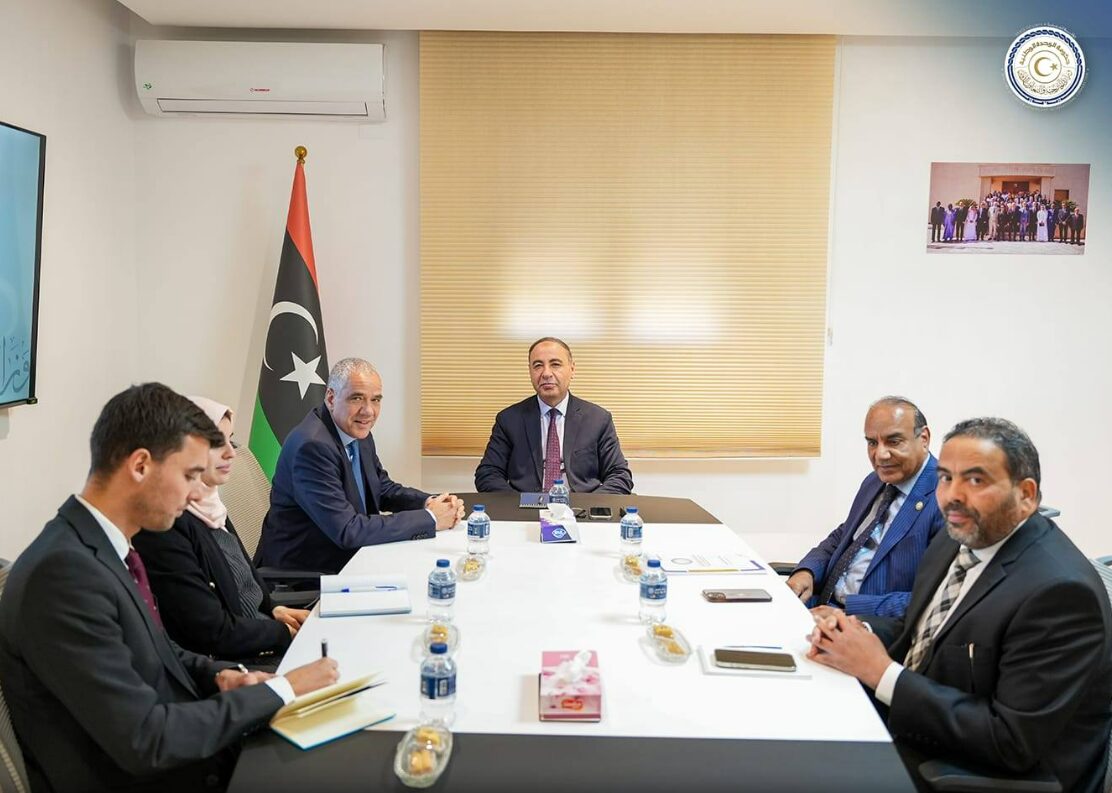 الباعور يبحث تعزيز التعاون «السياسي والاقتصادي» مع ألمانيا 