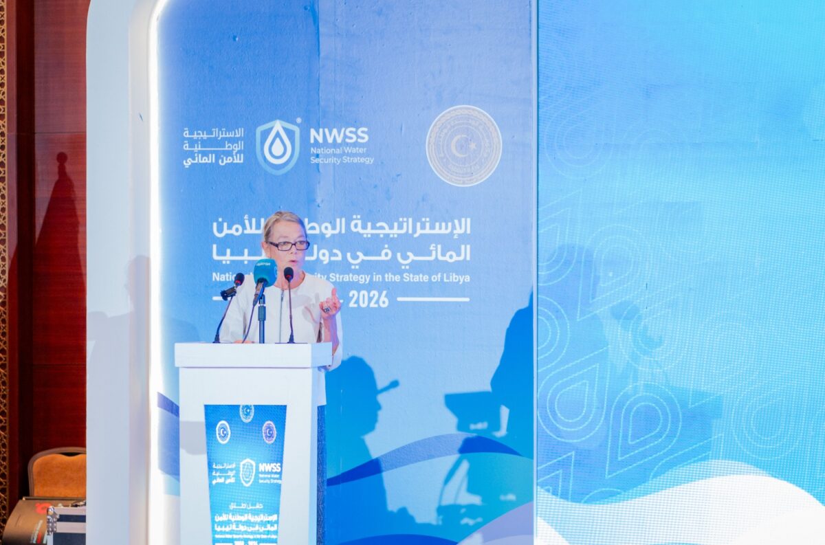 ليبيا – ليبيا من أكثر الدول التي تعاني من “شح المياه”