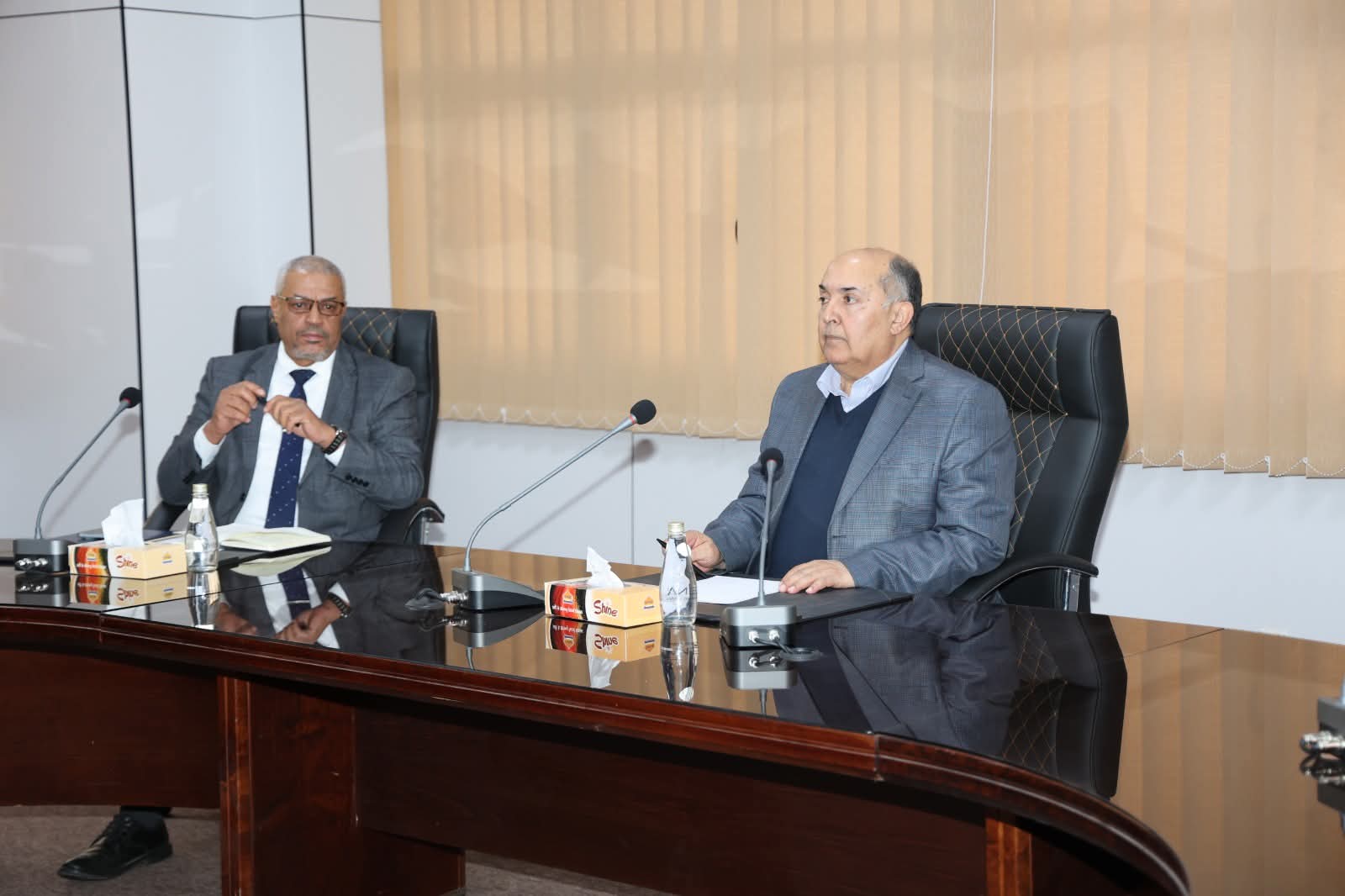 مجلس النواب يبحث ترتيبات مؤتمر برلماني دولي في ليبيا