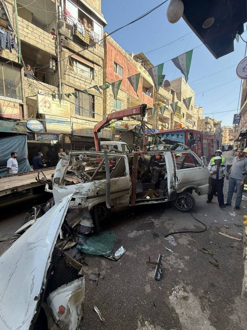 سوريا.. انفجار بحافلة لـ«نقل الركّاب» وسط دمشق