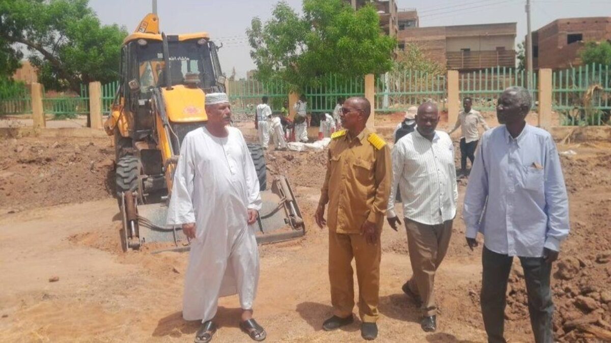 الوضع الإنساني في السودان