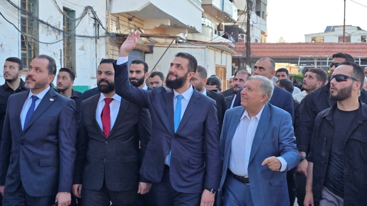 الشرع: سوريا عادت للسوريين