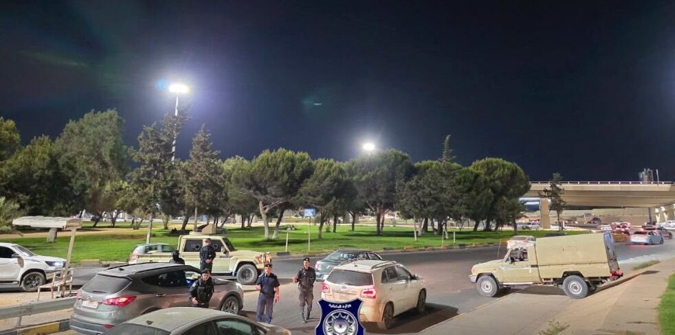 ليبيا – انتشار أمني واسع في “عدة مناطق” بطرابلس ليبيا – انتشار أمني واسع في “عدة مناطق” بطرابلس
