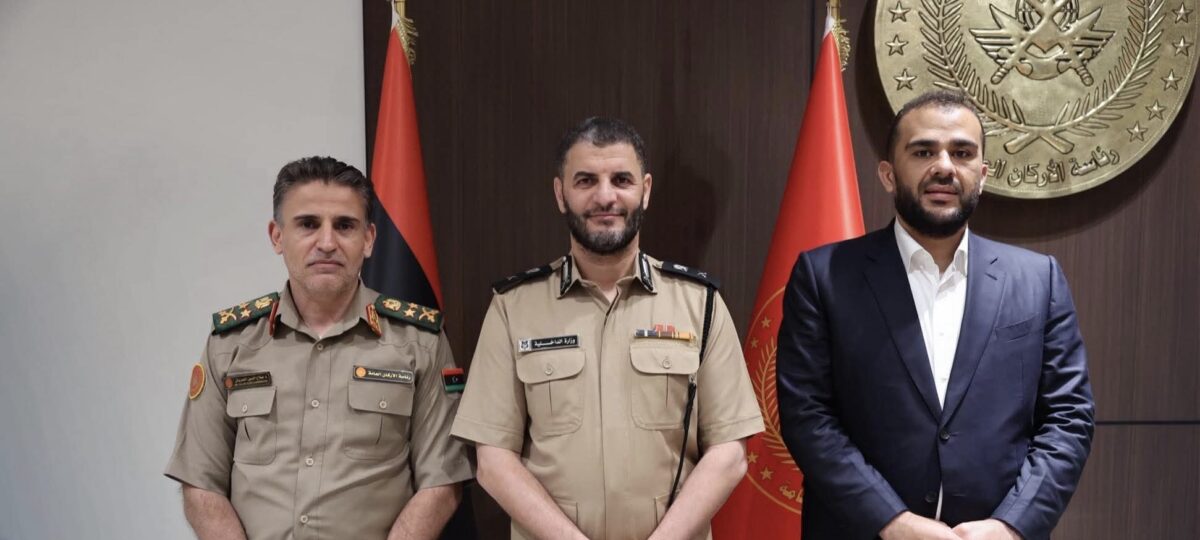 الطرابلسي والنمروش يبحثان توحيد الجهود «الأمنية وا