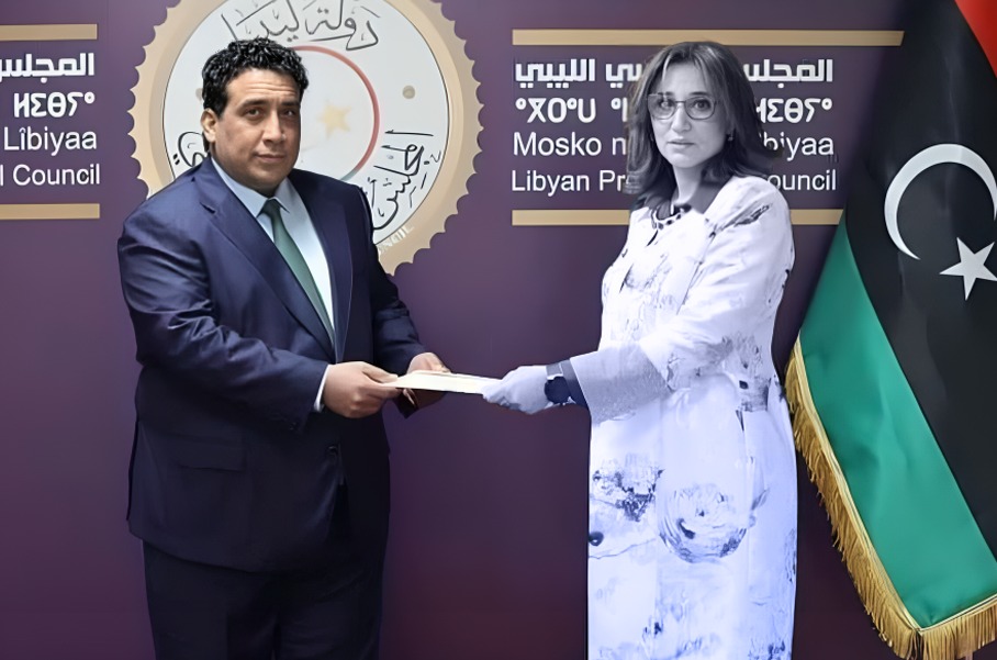 إنهاء مهام لمياء أبو سدرة في جنيف