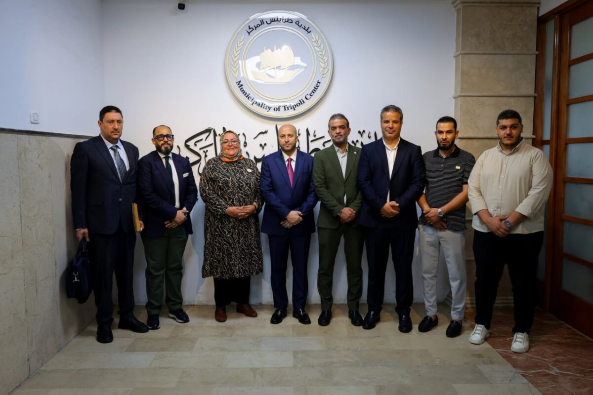 بن غلبون: لا تأخير بعد اليوم بتنفيذ «مشاريع طرابلس»