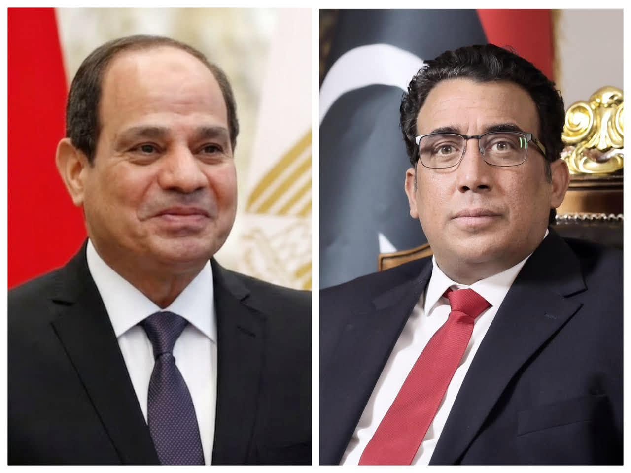 ليبيا – السيسي يهنئ المنفي بـ”رأس السنة الهجرية”..