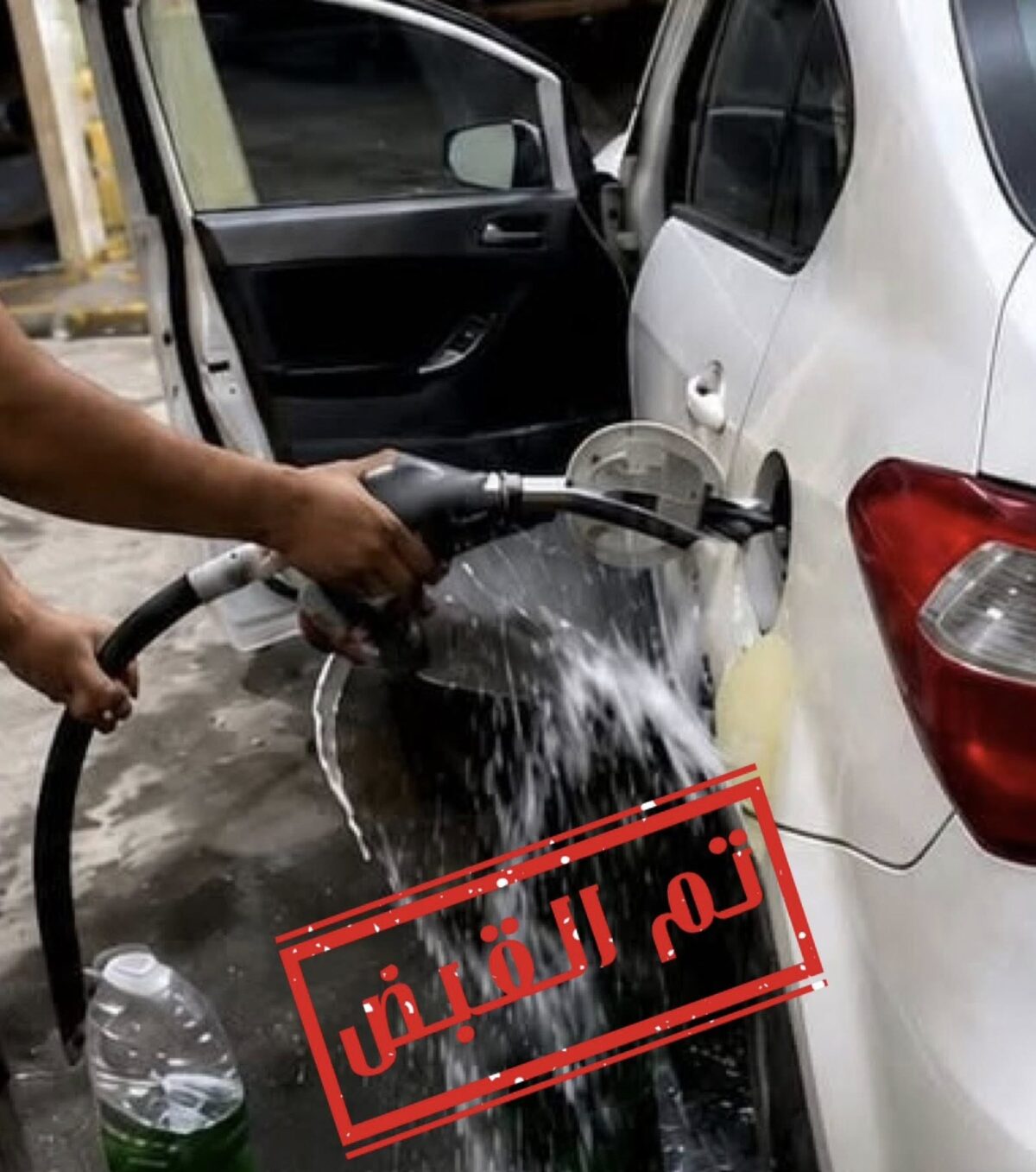 بعد انتشار فيديو من محطة وقود بطرابلس.. الداخلية ت