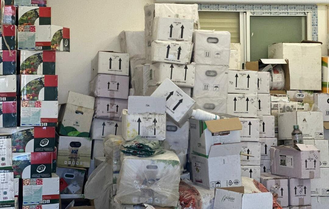 ليبيا – النيابة تضبط كميات ضخمة من «المبيدات المحظورة».. غرامات وأحكام مشددة