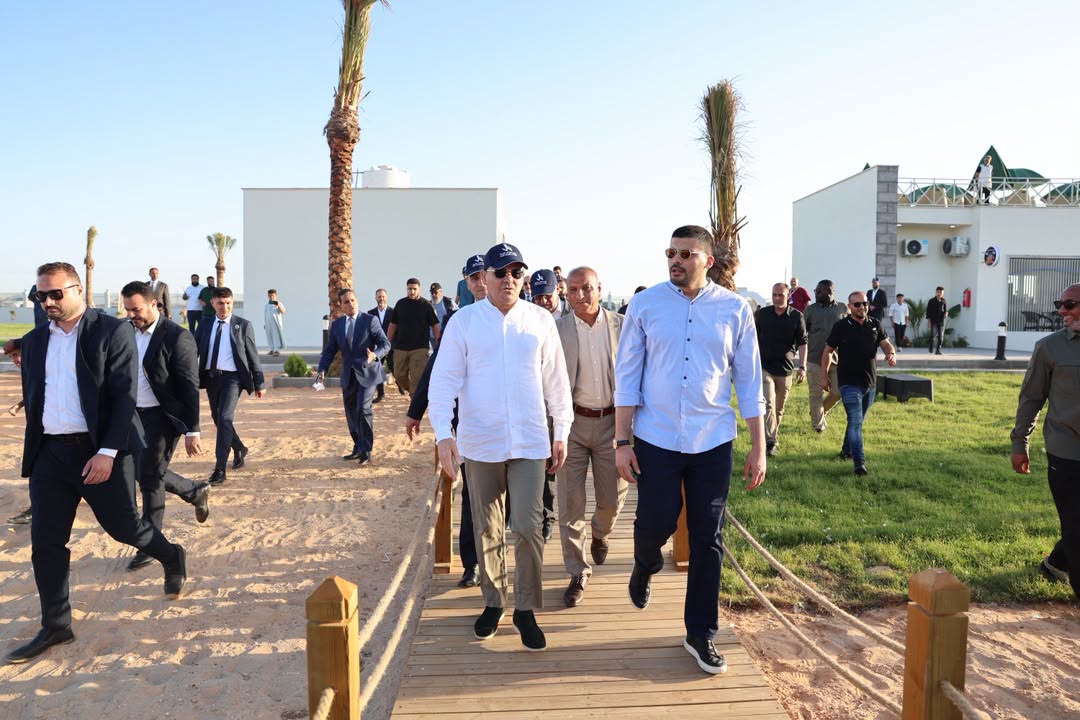 ليبيا – الدبيبة تفتتح المرحلة الأولى من مشروع مصايف “العودة إلى الحياة”. ليبيا – الدبيبة تفتتح المرحلة الأولى من مشروع مصايف “العودة إلى الحياة”.